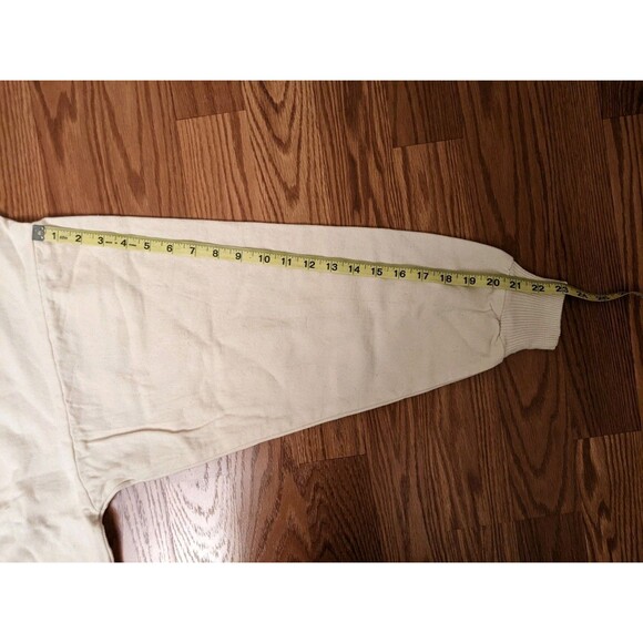 EUC Wek The World Sweatshirt Pullover Men Sz 3 90s Surfer Lounge Hippie Boho USA - Picture 4 of 9